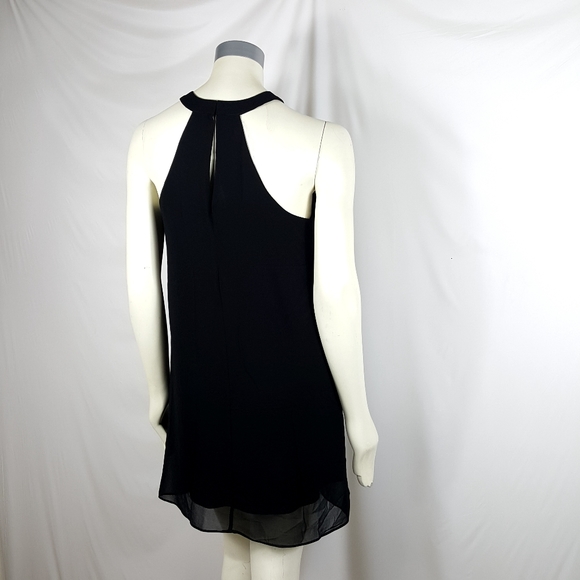 BCBGeneration Halter Dress Sleeveless Chiffon - Picture 4 of 6